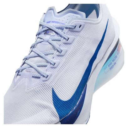 Scarpe da corsa Nike Vaporfly 4 grigio/blu uomo