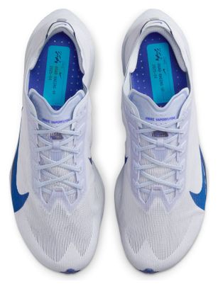Scarpe da corsa Nike Vaporfly 4 grigio/blu uomo