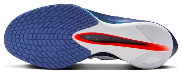 Scarpe da corsa Nike Vaporfly 4 grigio/blu uomo