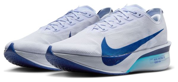 Scarpe da corsa Nike Vaporfly 4 grigio/blu uomo