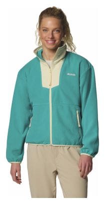 Columbia Sequoia Grove Full Zip Fleecejacke Blau Women