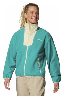 Columbia Sequoia Grove Full Zip Fleecejacke Blau Women