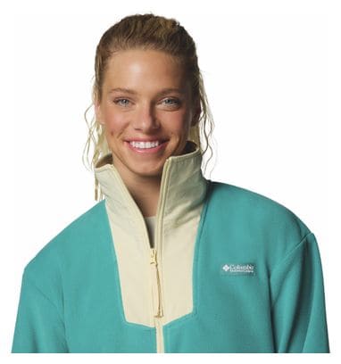 Columbia Sequoia Grove Full Zip Fleecejacke Blau Women