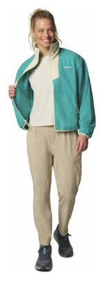 Columbia Sequoia Grove Full Zip Fleecejacke Blau Women