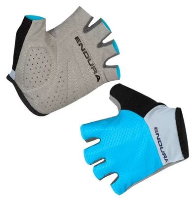 Gants Endura Route Xtract Lite Mitt High-Viz Bleu