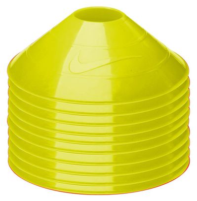 10 Nike Training Cones Yellow Cups