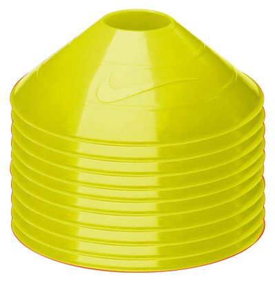 10 Nike Trainingskegels Geel