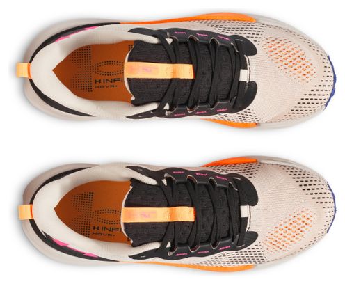 Chaussures Trail Under Armour Infinite Pro Trail Beige/Jaune/Bleu Unisexe