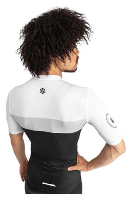 Maillot vélo ultraléger homme Cyclisme M3 Podium Noir