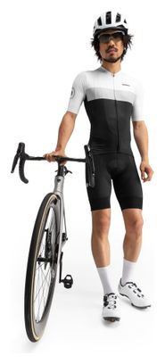 Maillot vélo ultraléger homme Cyclisme M3 Podium Noir