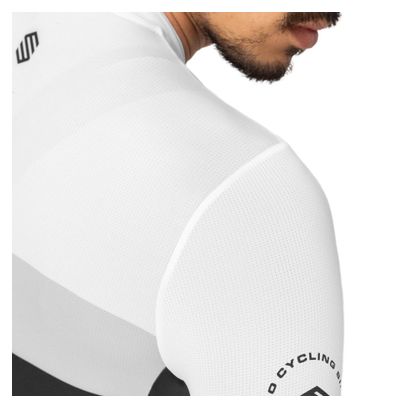 Maillot vélo ultraléger homme Cyclisme M3 Podium Noir