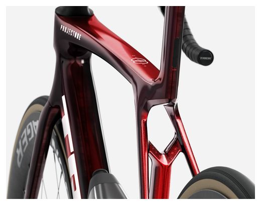 Road Bike Trek Madone SLR 7 Sram Force AXS 12V 700 mm Red Gen. 8