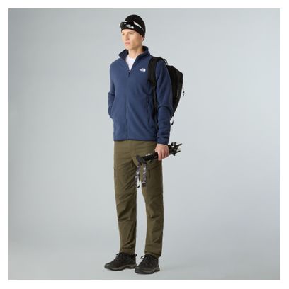 Chaqueta polar The North Face Glacier Blue para hombre