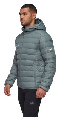 Doudoune Mammut Crag In Capucha Gris Hombre