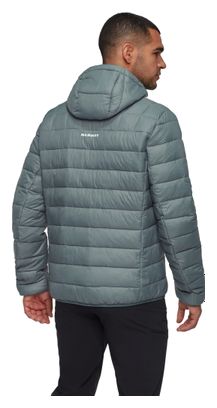 Doudoune Mammut Crag In Capucha Gris Hombre