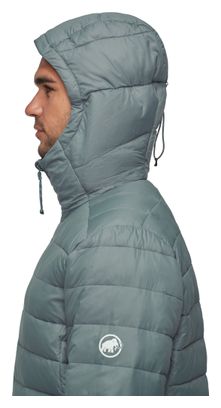 Doudoune Mammut Crag In Capucha Gris Hombre