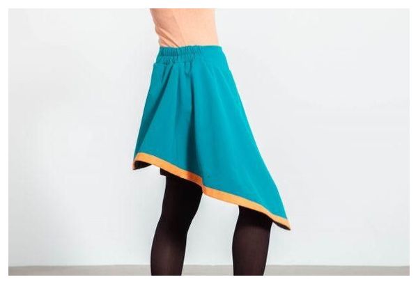 HOLLY Sur jupe bleu hiver - XL-XXL - CITYRIDEUZ