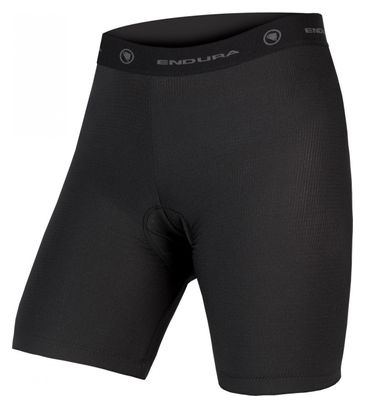 Damen Endura Padded Undershort Schwarz
