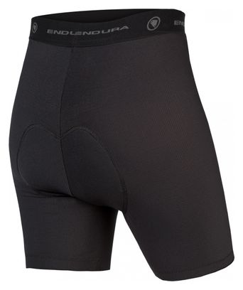 Damen Endura Padded Undershort Schwarz