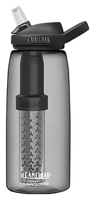 Camelbak Eddy+ bottiglia d'acqua filtrata da Lifestraw 1L Black