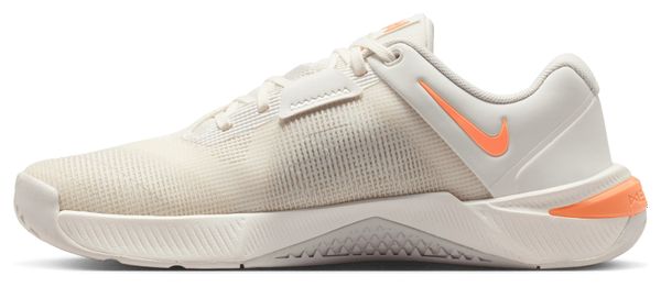 Scarpe da allenamento Nike Metcon 10 Bianco/Arancione da donna