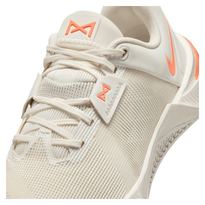 Scarpe da allenamento Nike Metcon 10 Bianco/Arancione da donna