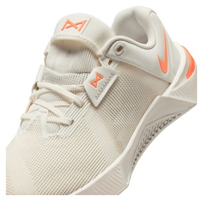 Scarpe da allenamento Nike Metcon 10 Bianco/Arancione da donna