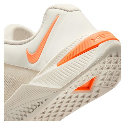 Scarpe da allenamento Nike Metcon 10 Bianco/Arancione da donna
