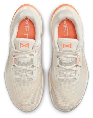 Scarpe da allenamento Nike Metcon 10 Bianco/Arancione da donna