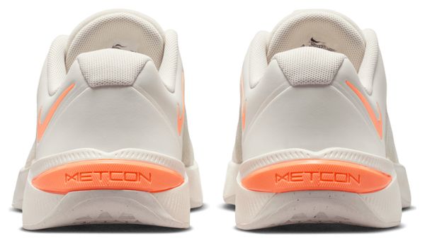 Scarpe da allenamento Nike Metcon 10 Bianco/Arancione da donna