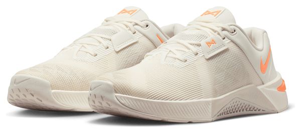 Scarpe da allenamento Nike Metcon 10 Bianco/Arancione da donna