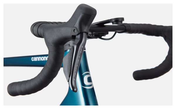 Vélo de Route Cannondale SuperSix Evo Hi-MOD Disc Shimano Ultegra Di2 12V 700 mm Deep Teal 2022