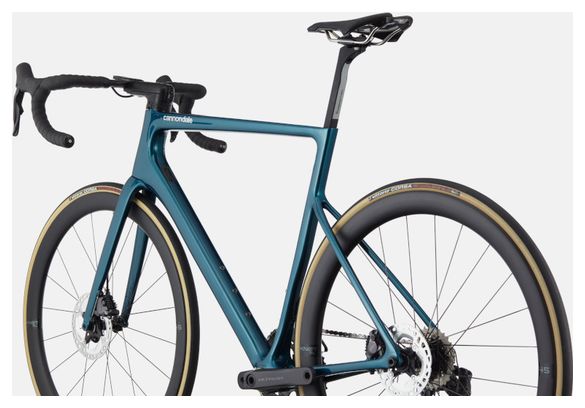 Bicicleta de carretera Cannondale SuperSix Evo Hi-MOD Disc Shimano Ultegra Di2 12V 700mm Deep Teal 2022