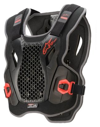 Protection poitrine Alpinestars Bionic Action Noir / Rouge