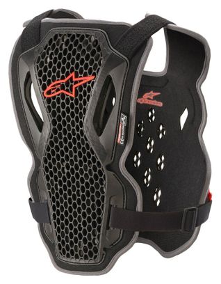 Alpinestars Bionic Action borstprotector Zwart / Rood