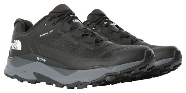 The North Face Vectiv Exploris FutureLight Gray Hiking Shoes for Men