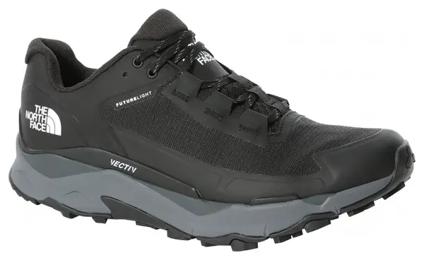 The North Face Vectiv Exploris FutureLight Gray Hiking Shoes for Men