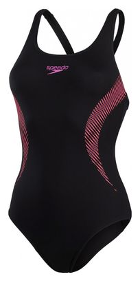Speedo Eco+ Placem Muscleb Swimsuit Black