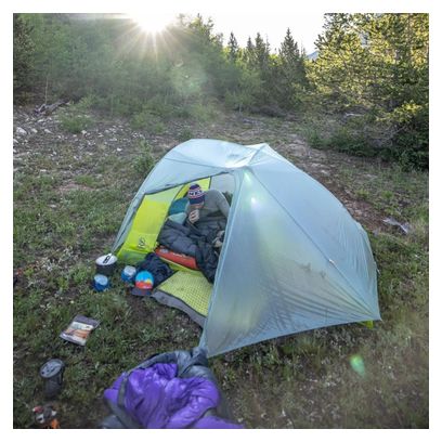 Big Agnès Tiger Wall 2 Platinum Green 2-Person Tent