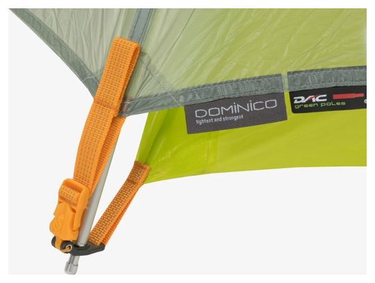 Big Agnès Tiger Wall 2 Platinum Green 2-Person Tent