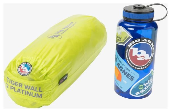 Big Agnès Tiger Wall 2 Platinum Green 2-Person Tent