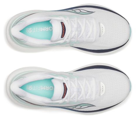 Saucony Triumph 23 Laufschuhe Weiß/Blau Damen