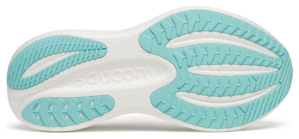 Saucony Triumph 23 Laufschuhe Weiß/Blau Damen