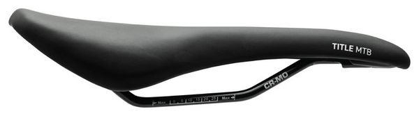 Zadel Title ES1 Enduro Zwart