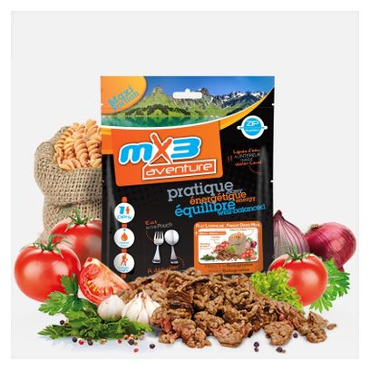 MX3 Freeze-Dried Meal Bolognese Pasta 125 g