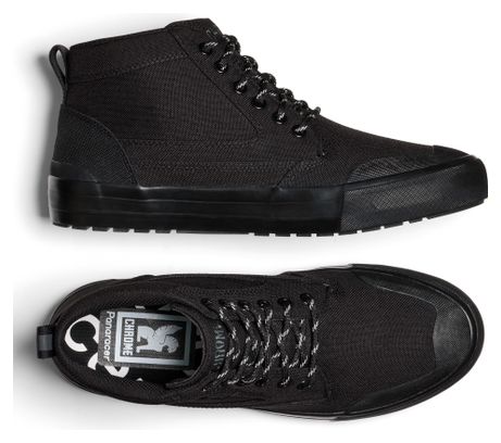 Chrome 415 Black Unisex Shoes