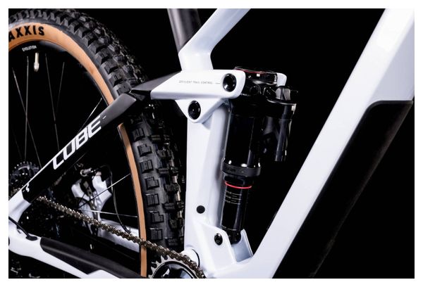 Cube Stereo 150 C:62 Race 29 Full Suspension MTB Sram GX/NX Eagle 12S 29'' Flash White Carbon Grey 2022