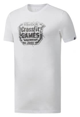 T-shirt Reebok Distressed Crest