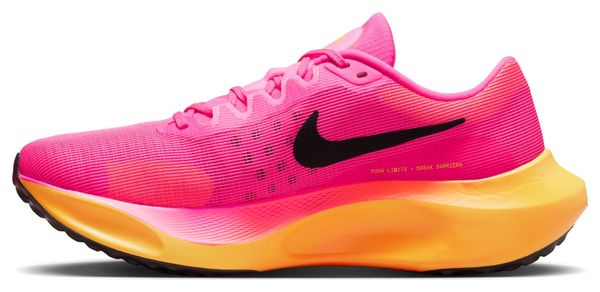Nike Zoom Fly 5 Scarpe da corsa Rosa Arancione