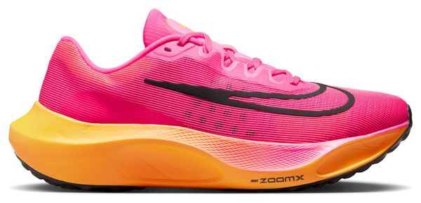 Chaussures de Running Nike Zoom Fly 5 Rose Orange